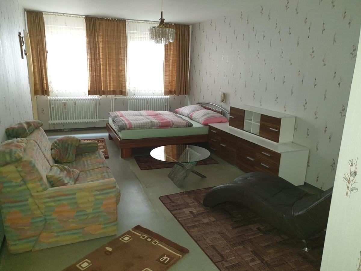 Pension Engel Hotell Pfullendorf Exteriör bild