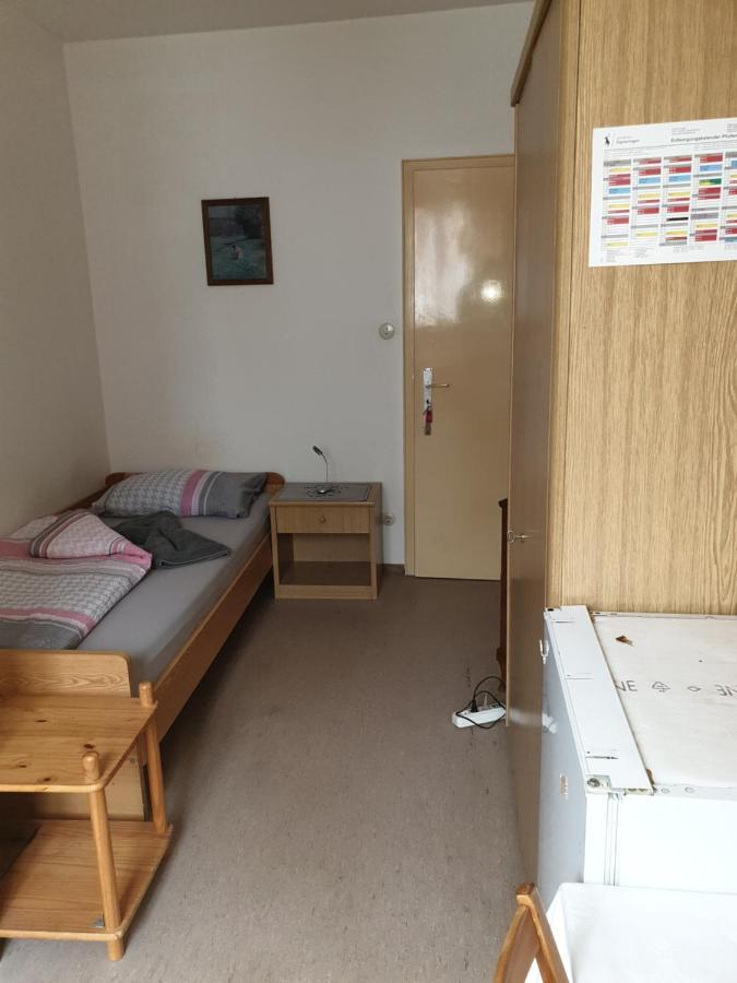 Pension Engel Hotell Pfullendorf Exteriör bild