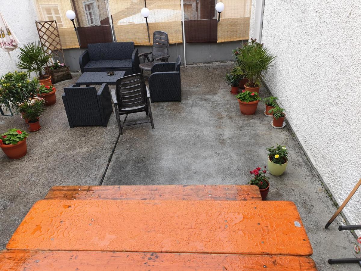 Pension Engel Hotell Pfullendorf Exteriör bild