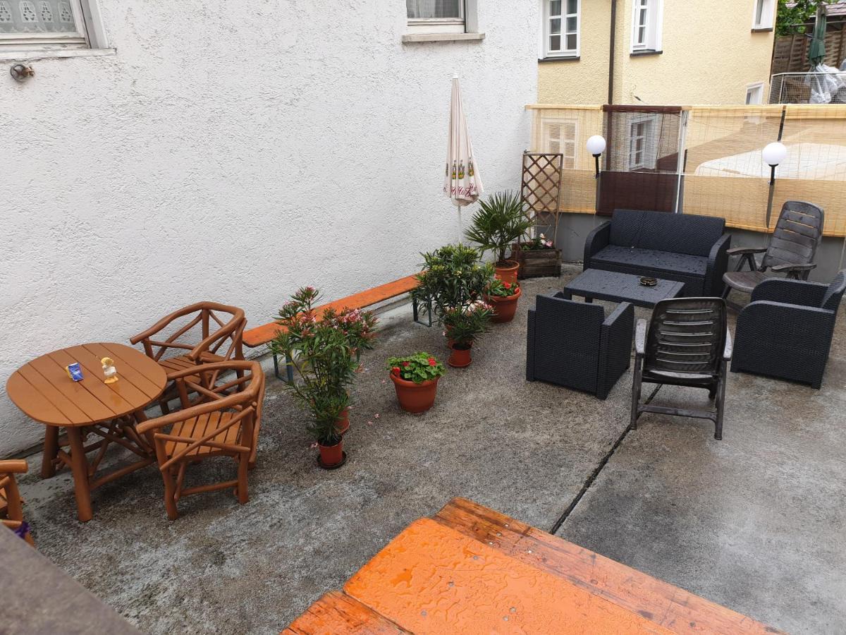 Pension Engel Hotell Pfullendorf Exteriör bild