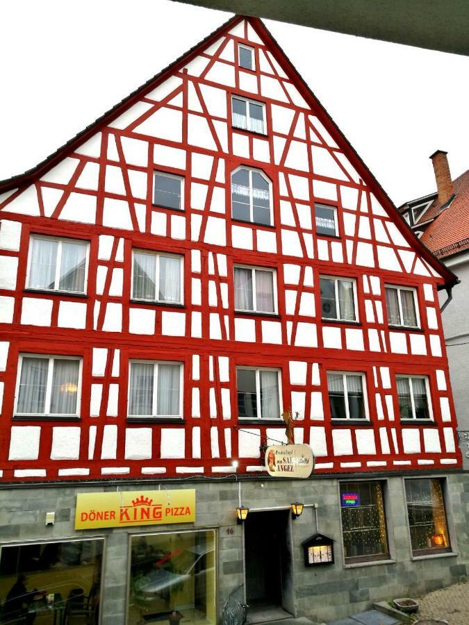 Pension Engel Hotell Pfullendorf Exteriör bild