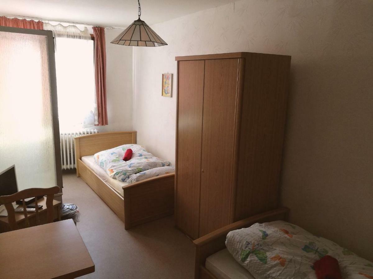 Pension Engel Hotell Pfullendorf Exteriör bild