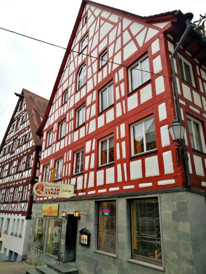 Pension Engel Hotell Pfullendorf Exteriör bild