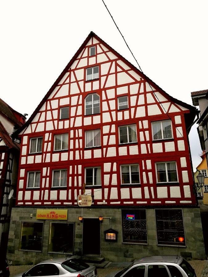 Pension Engel Hotell Pfullendorf Exteriör bild
