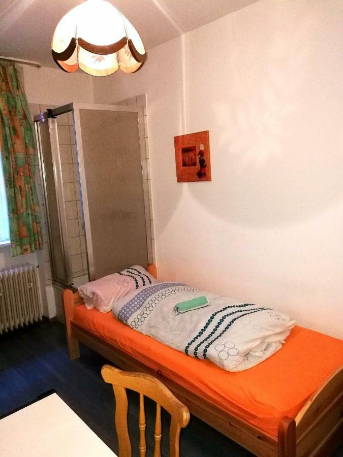 Pension Engel Hotell Pfullendorf Exteriör bild